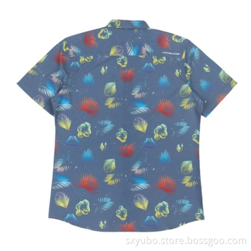 Good sale Men's Polyester Spandex Shirt